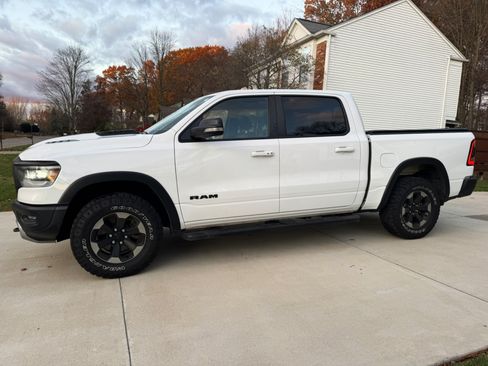 Used 2019 RAM 1500 Rebel w/ Rebel Level 2 Equipment Group image 2