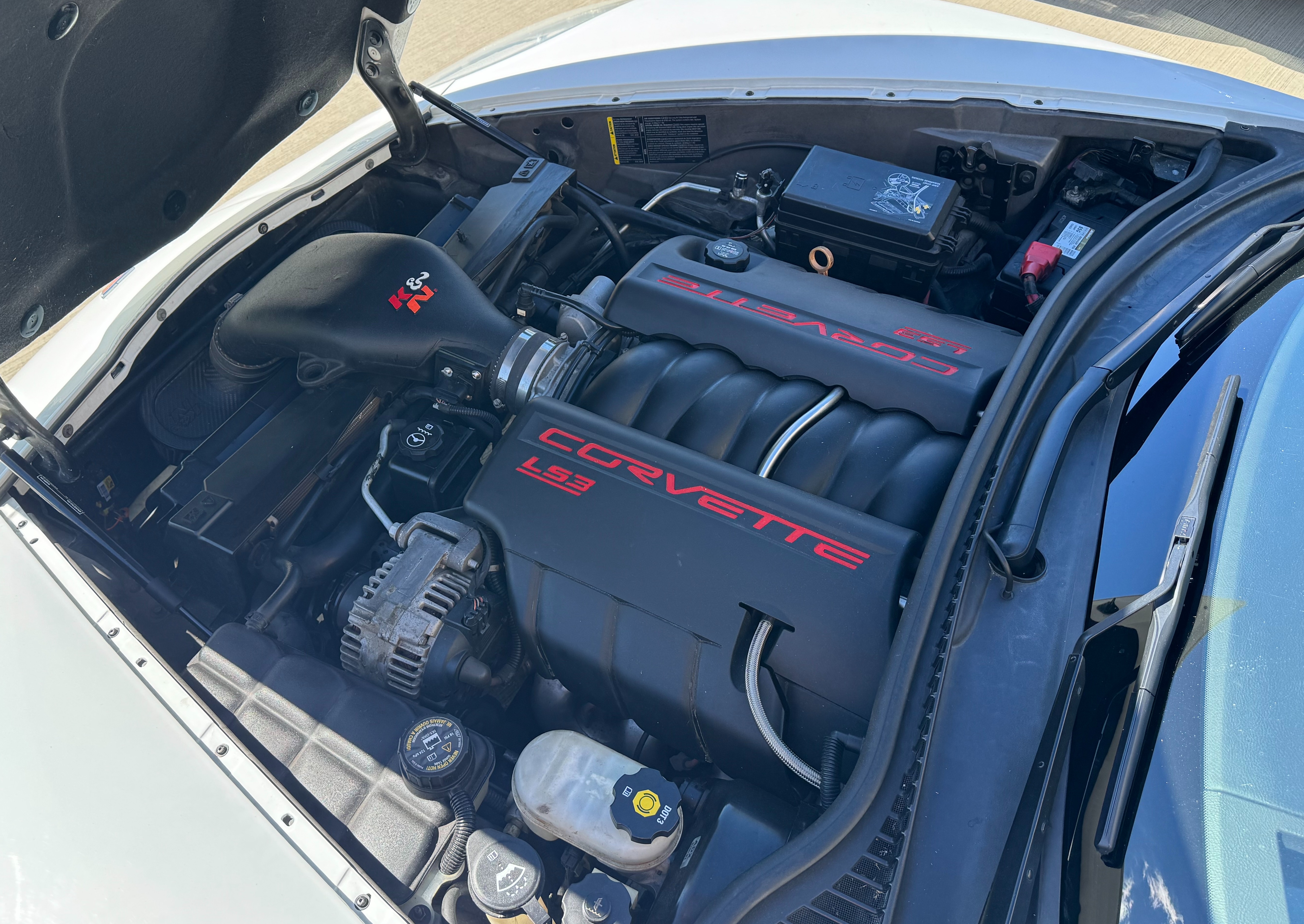 Used 2008 Chevrolet Corvette Convertible w/ Preferred Equipment Group RWD image 9