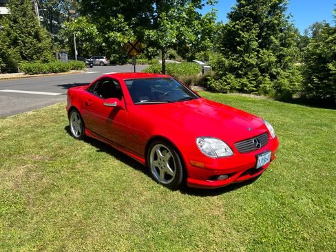 Used 2002 Mercedes-Benz SLK 320 image 4