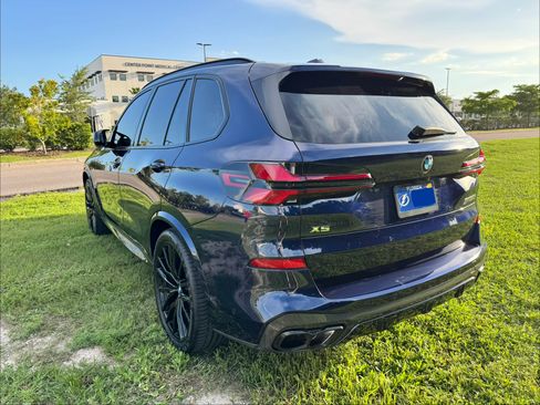 Used 2024 BMW X5 M60i w/ Executive Package AWD/4WD image 13