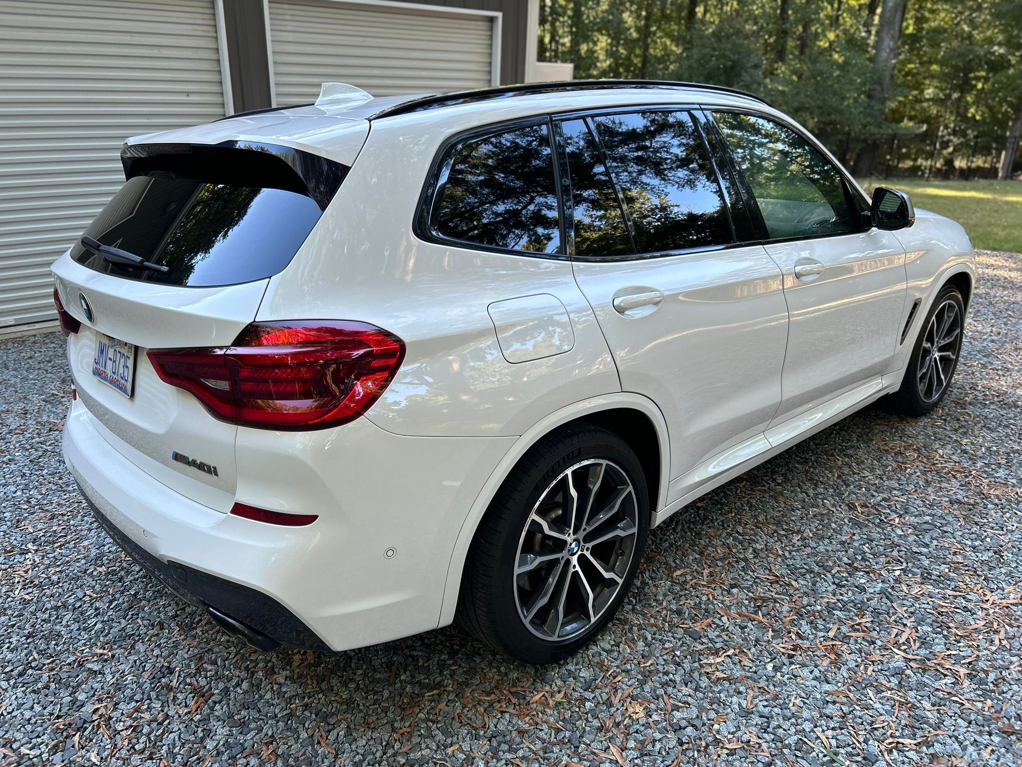 Used 2018 BMW X3 M40i AWD/4WD image 10