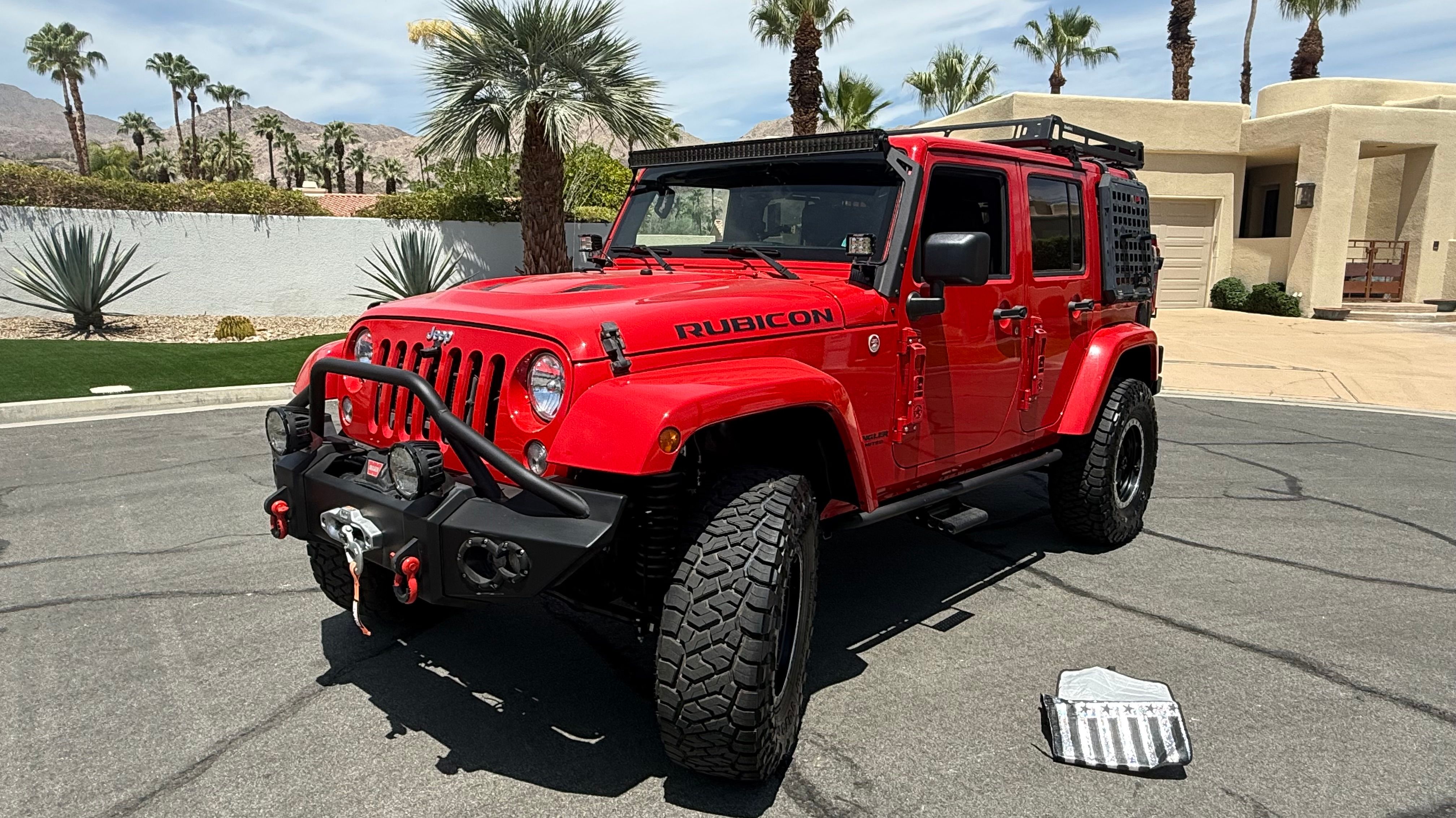Used 2015 Jeep Wrangler Unlimited Rubicon AWD/4WD image 2