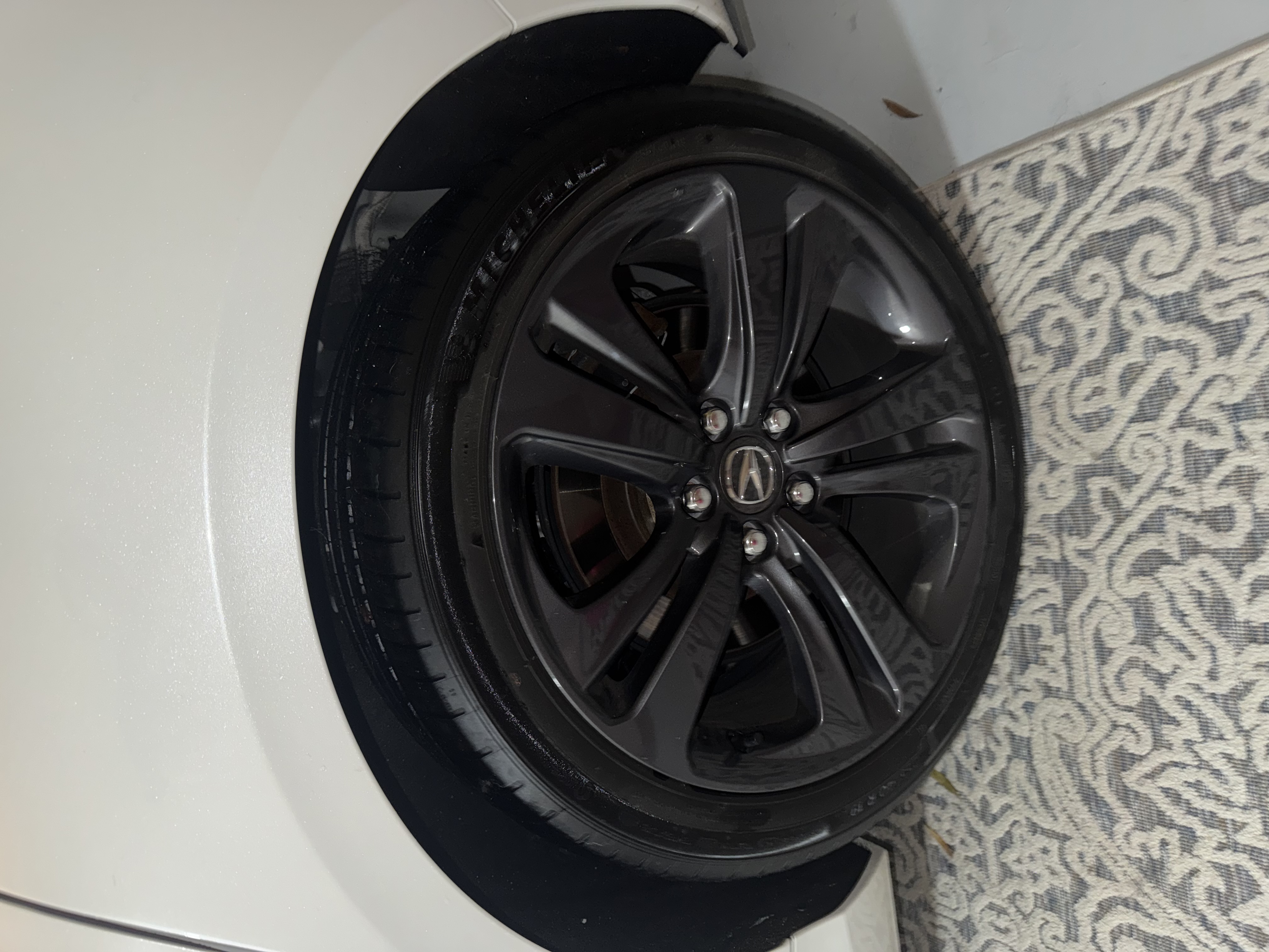 Used 2023 Acura TLX w/ A-SPEC Package AWD/4WD image 6