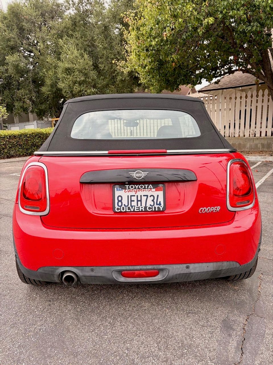 Used 2019 MINI Cooper Convertible w/ Signature Upholstery Package FWD image 12