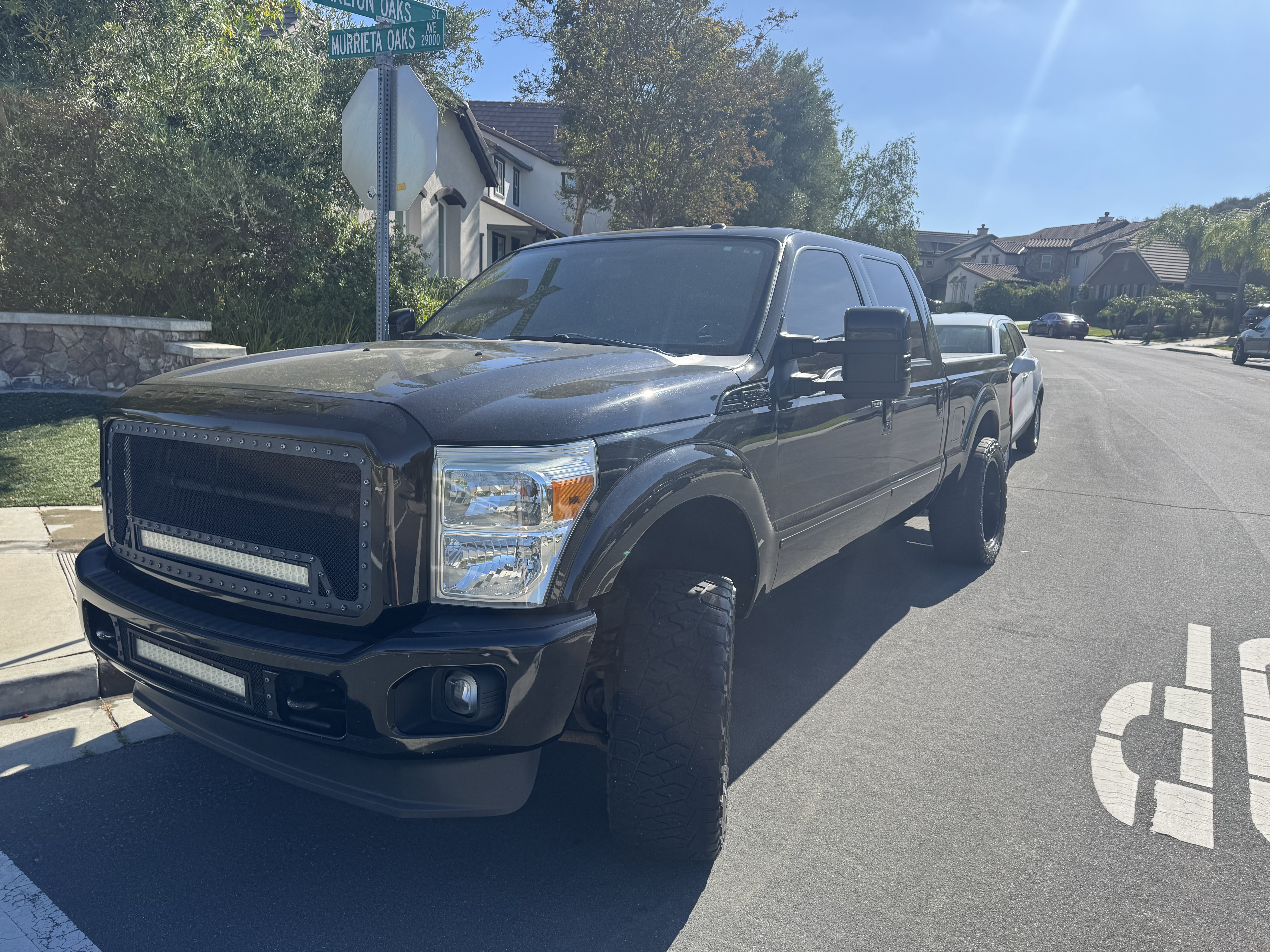 Used 2013 Ford F250 Lariat w/ Chrome Pkg AWD/4WD image 1