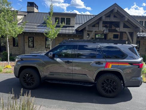 Used 2023 Toyota Sequoia Limited w/ TRD Off-Road Package AWD/4WD image 1