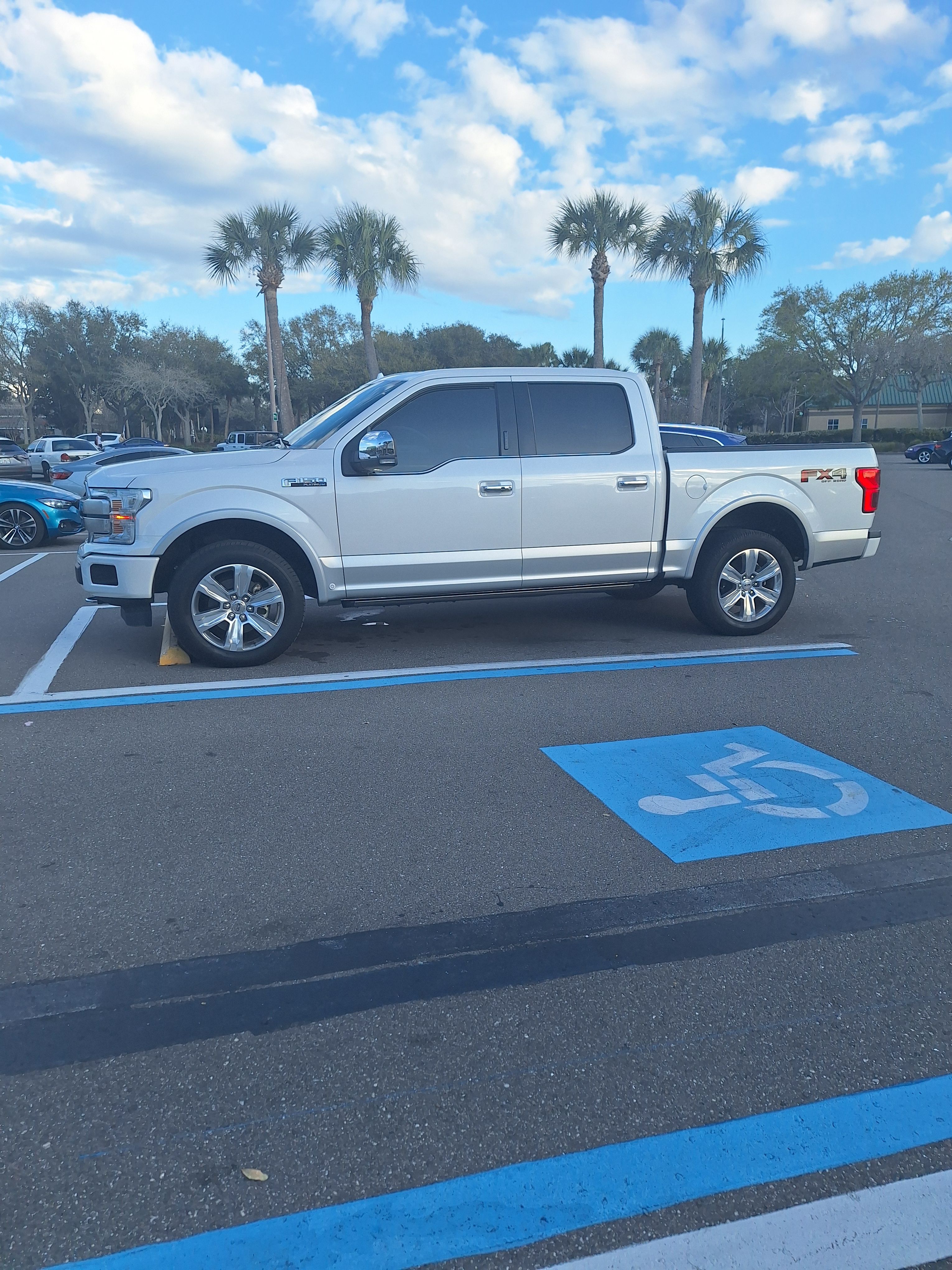 Used 2019 Ford F150 Platinum w/ Equipment Group 701A Luxury AWD/4WD image 8