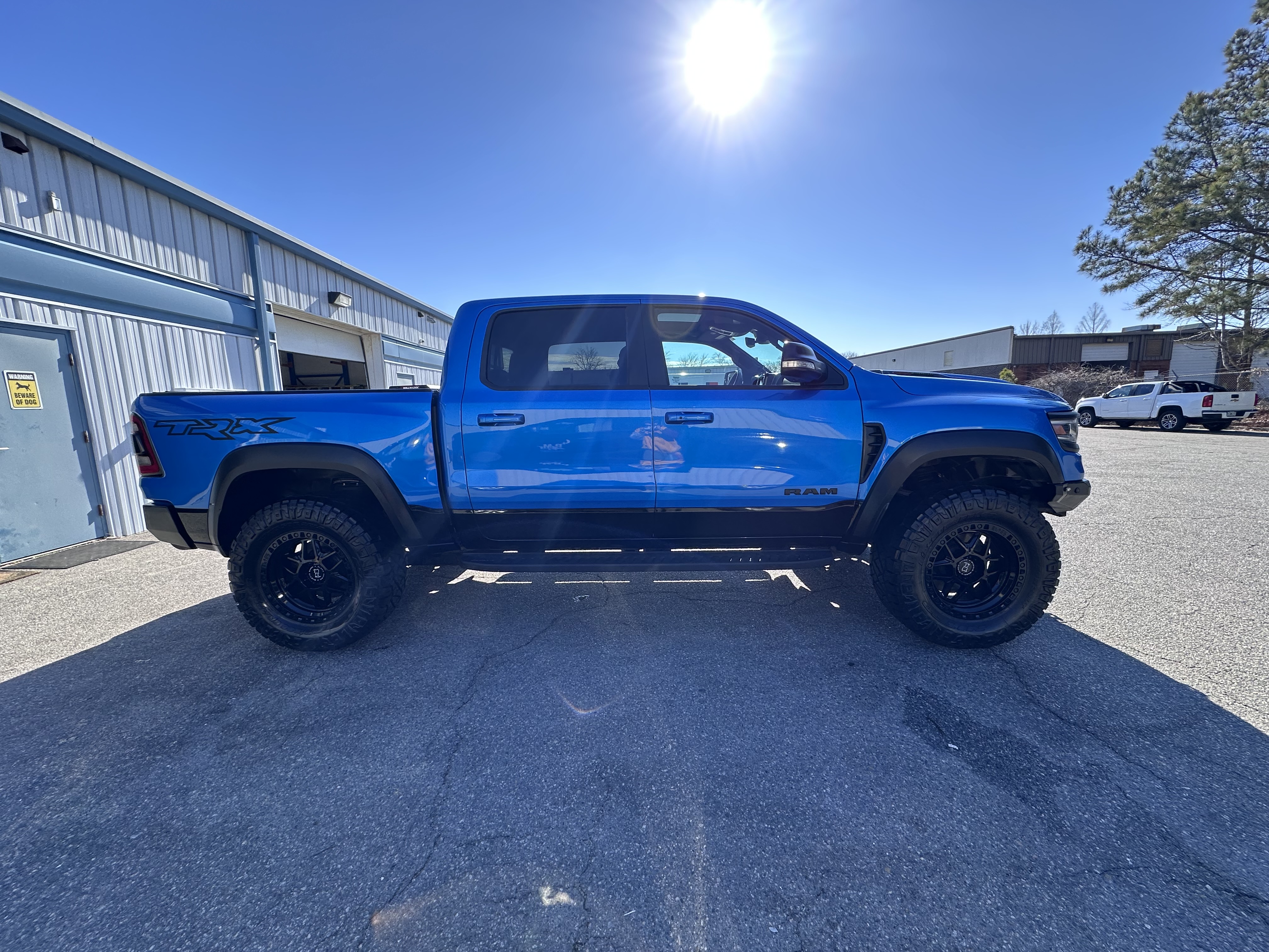 Used 2021 RAM 1500 TRX w/ TRX Level 2 Equipment Group AWD/4WD image 8