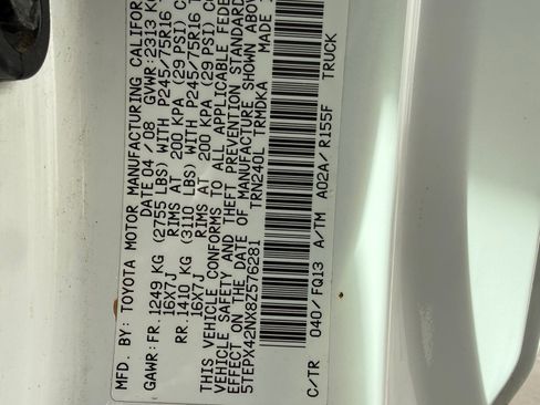 Used 2008 Toyota Tacoma 4x4 Regular Cab image 23