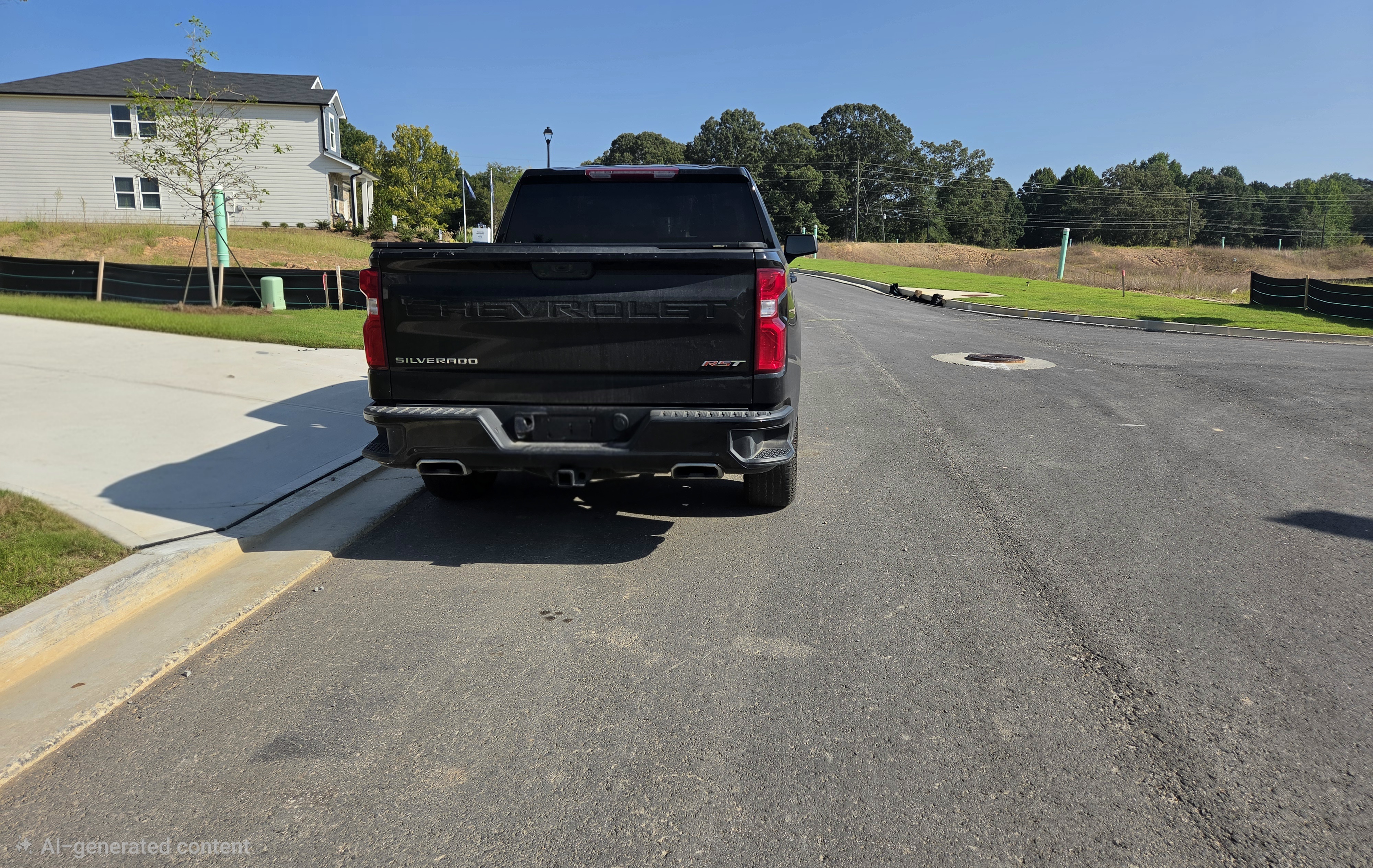 Used 2025 Chevrolet Silverado 1500 RST AWD/4WD image 5