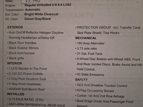 Used 2020 RAM 2500 Tradesman w/ Chrome Appearance Group image 1