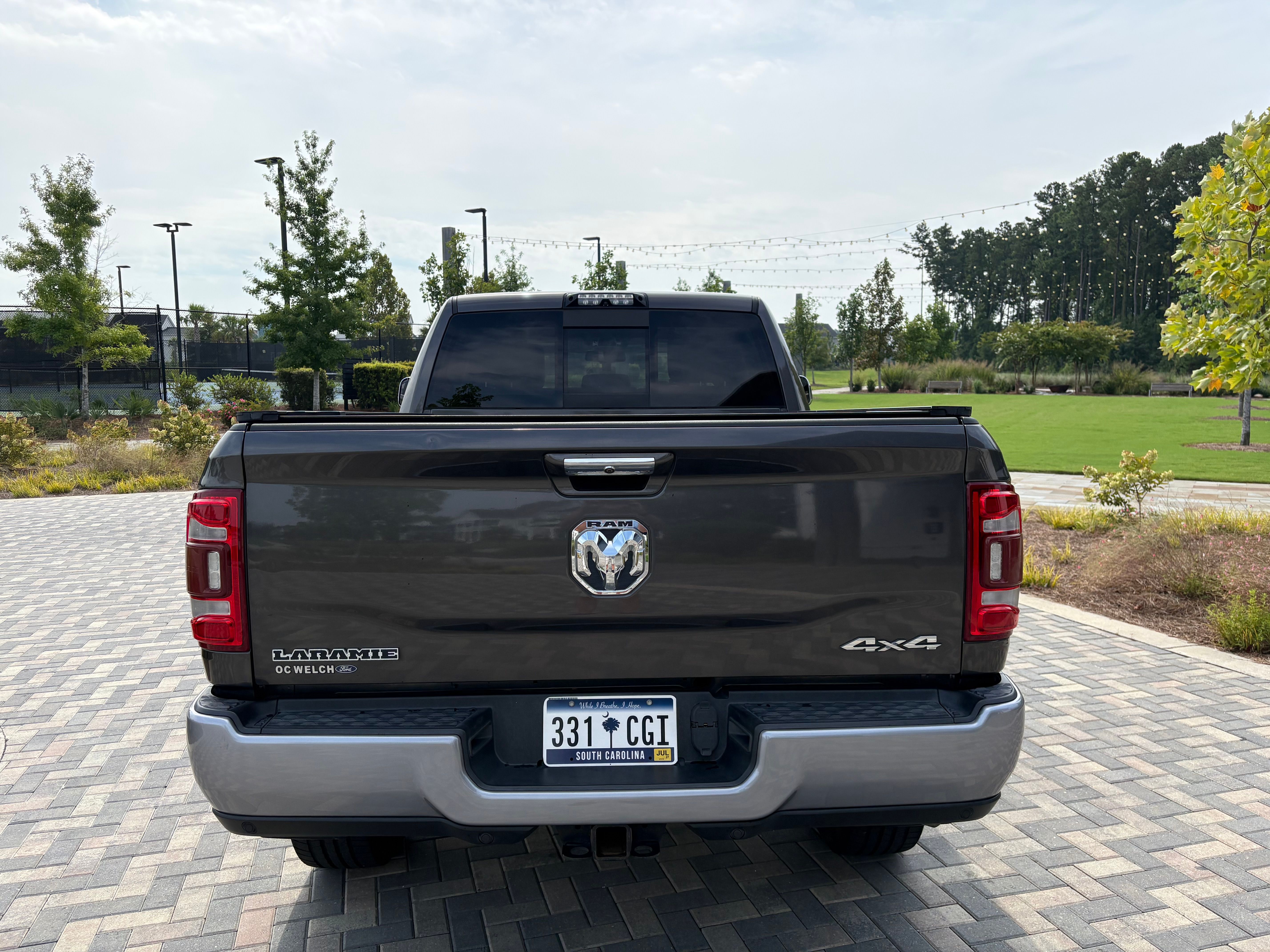 Used 2020 RAM 2500 Laramie AWD/4WD image 8