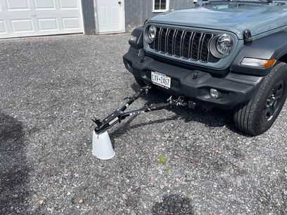 Used 2025 Jeep Wrangler Sport
