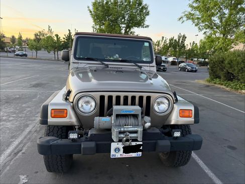 Used 2003 Jeep Wrangler Sport AWD/4WD image 25