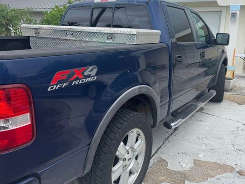 Used 2007 Ford F150 FX4 AWD/4WD image 5