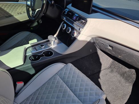 Used 2023 Genesis G70 3.3T w/ Sport Prestige Package image 8