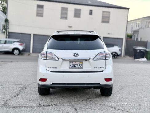 Used 2010 Lexus RX 450h AWD image 4