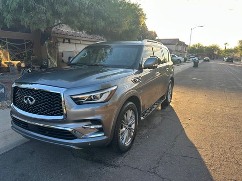 Used 2018 INFINITI QX80 2WD image 4