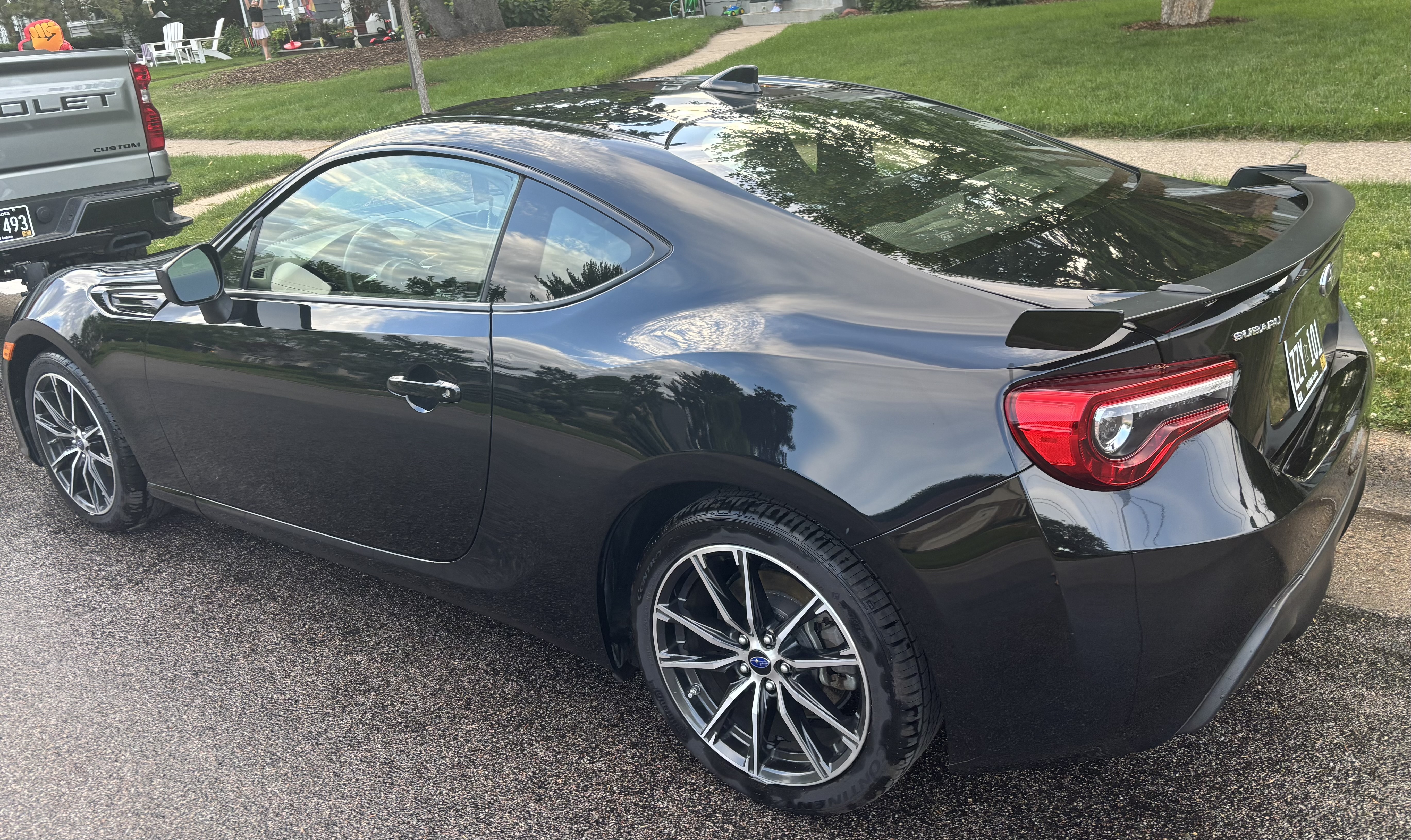 Used 2017 Subaru BRZ Premium RWD image 9
