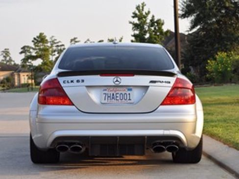 Used 2008 Mercedes-Benz CLK 63 AMG Black Series image 20