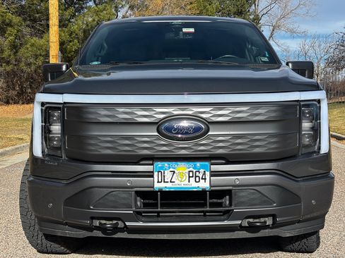 Used 2022 Ford F150 Lightning Lariat w/ Equipment Group 511A High image 2