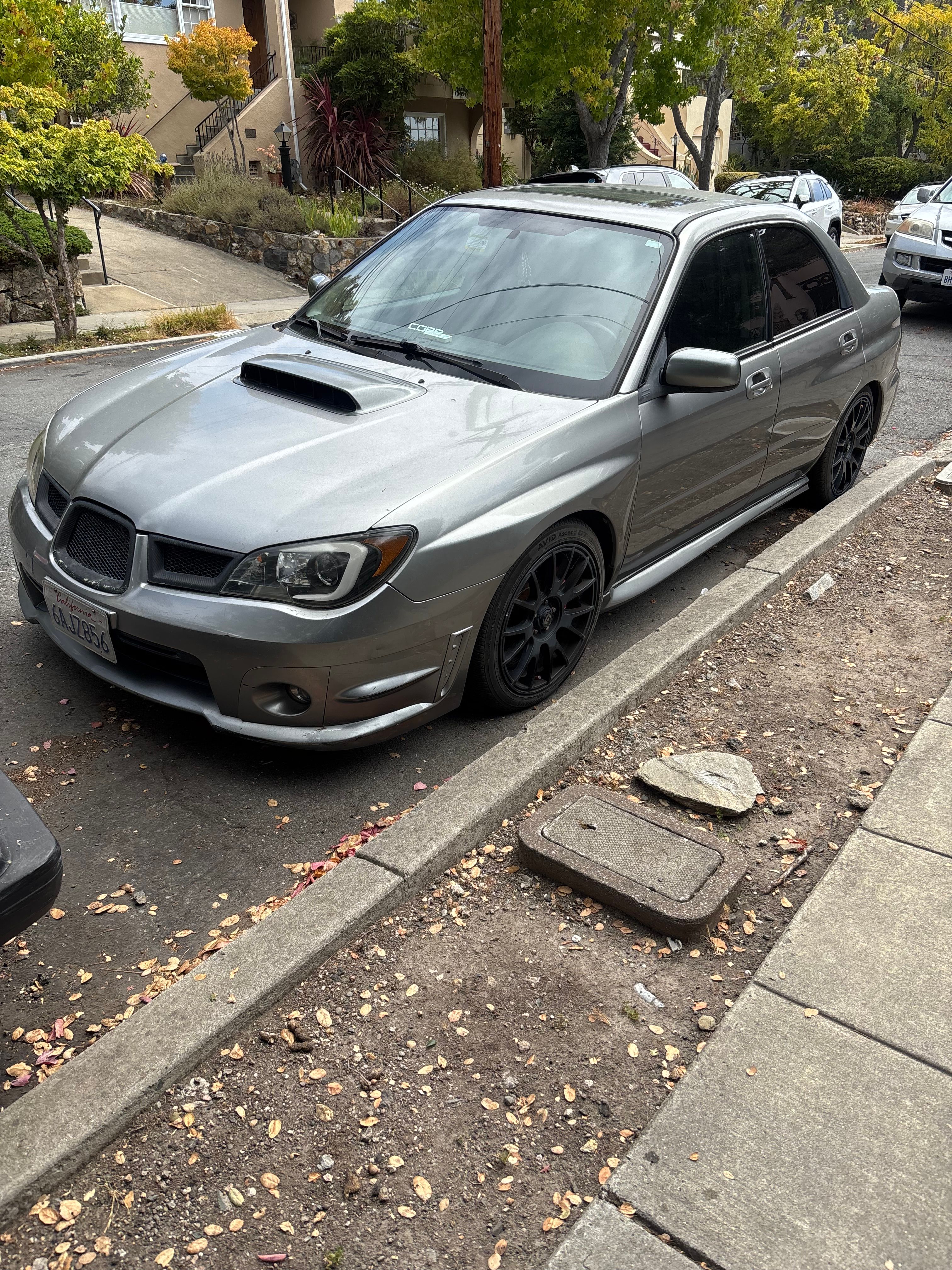 Used 2007 Subaru Impreza WRX Limited w/ Popular Equipment Group 2D AWD/4WD image 2