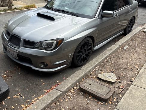 Used 2007 Subaru Impreza WRX Limited w/ Popular Equipment Group 2D AWD/4WD image 2
