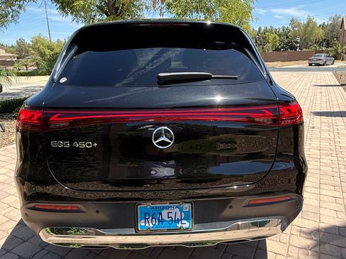 Used 2023 Mercedes-Benz EQS 450+ SUV image 8