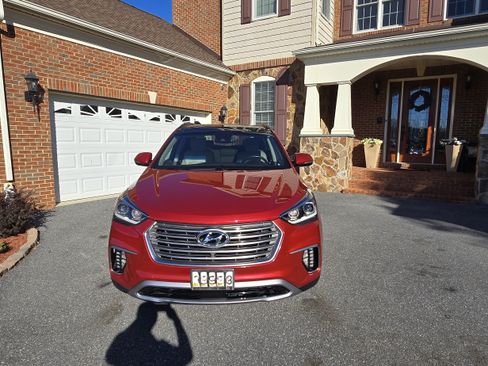 Used 2017 Hyundai Santa Fe FWD w/ SE Ultimate Tech Package 03 image 2