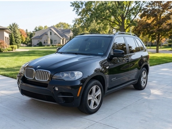 Used 2012 BMW X5 xDrive35d AWD/4WD image 10