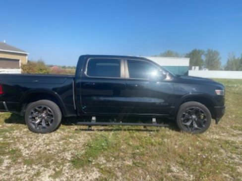 Used 2020 RAM 1500 Limited w/ Black Appearance Package image 1
