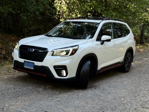 Used 2021 Subaru Forester Sport w/ Popular Package #2 AWD/4WD image 10