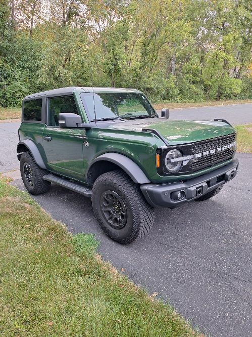 Used 2023 Ford Bronco Wildtrak AWD/4WD image 2