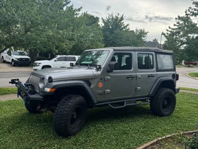 Used 2021 Jeep Wrangler Unlimited Sport