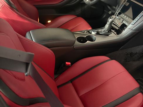 Used 2022 INFINITI Q60 Red Sport 400 w/ Cargo Package image 6