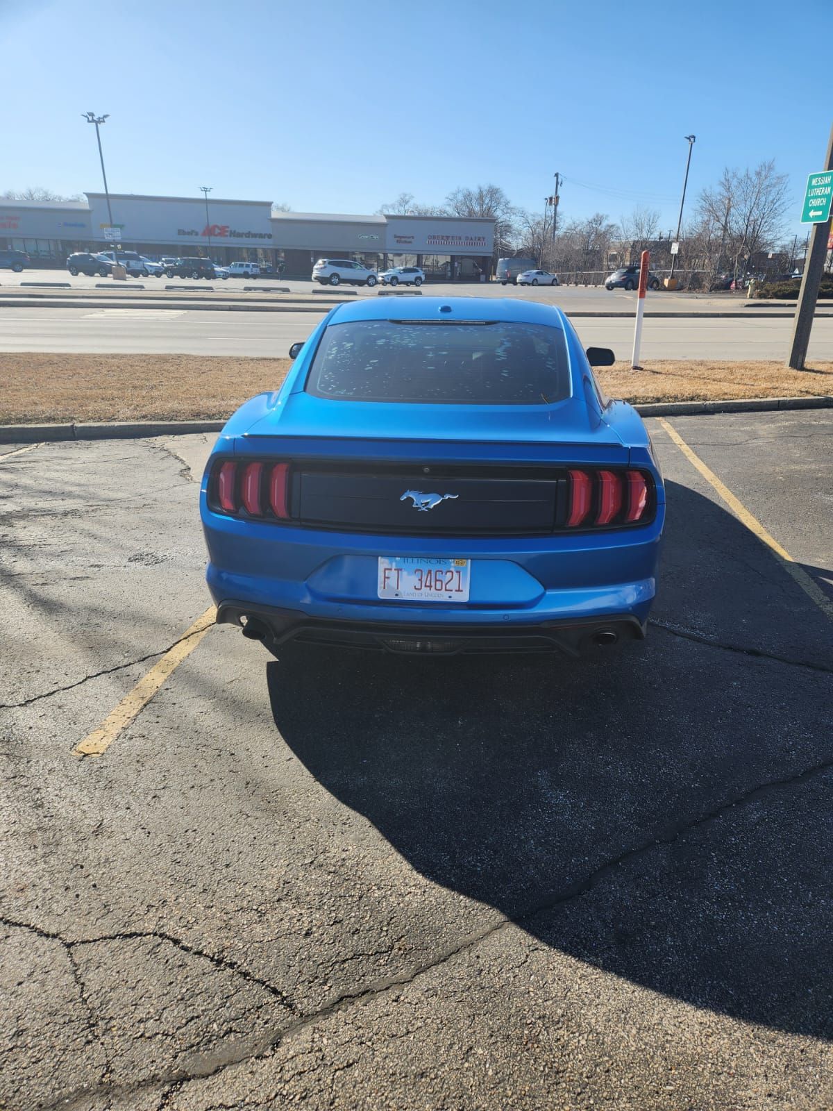 Used 2019 Ford Mustang Premium RWD image 2