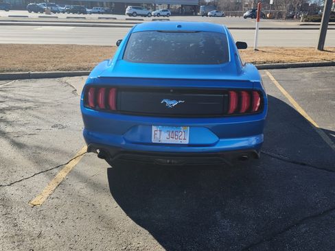 Used 2019 Ford Mustang Premium RWD image 2