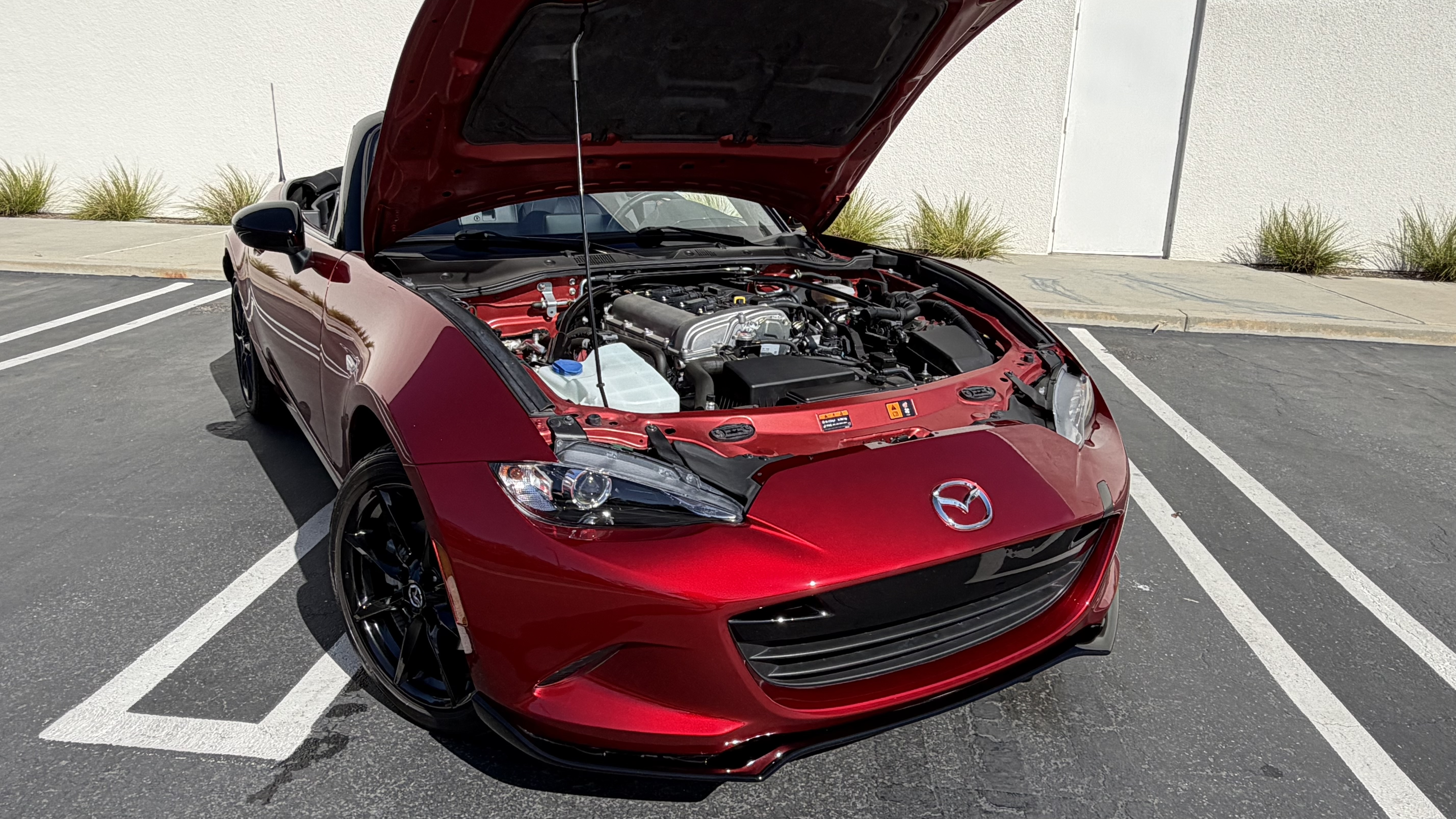 Used 2023 MAZDA MX-5 Miata Club RWD image 20