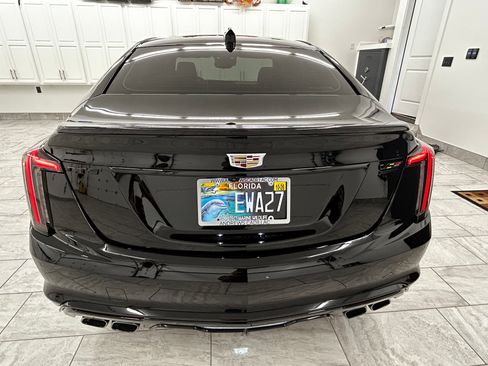 Used 2025 Cadillac CT5 V Blackwing w/ Super Cruise 1 Package RWD image 6