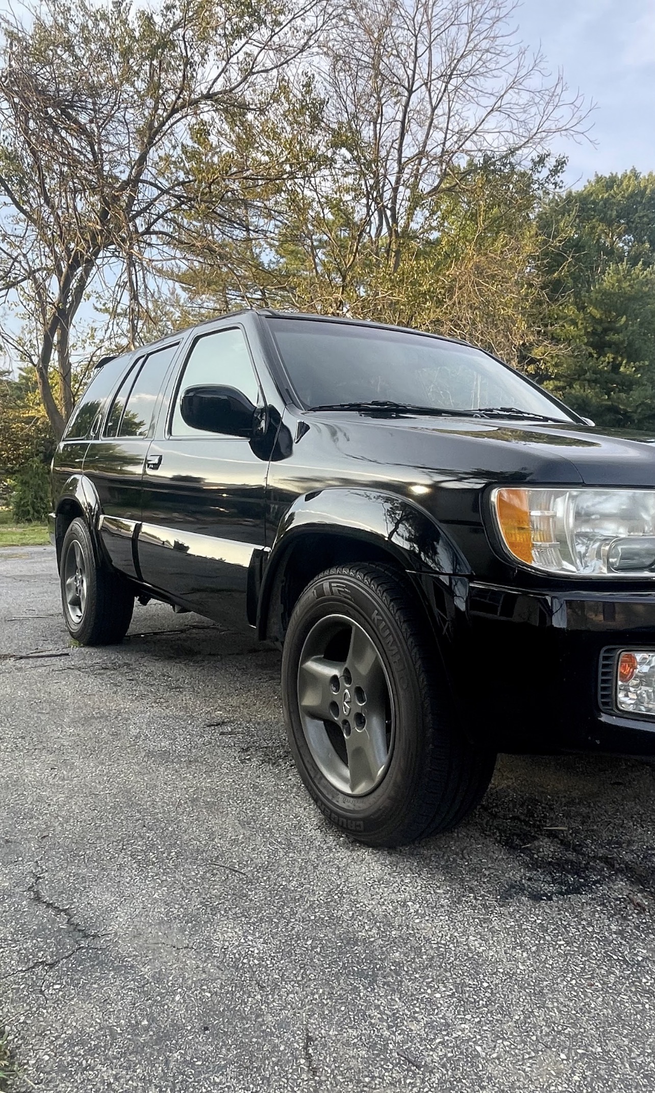 Used 2003 INFINITI QX4 4WD w/ Heated Seats Pkg image 12