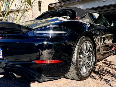 Used 2025 Porsche 718 Boxster Spyder RS image 4