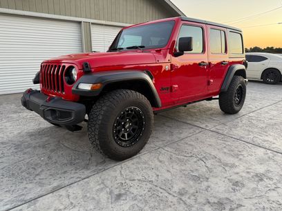 Used 2019 Jeep Wrangler Unlimited Sport