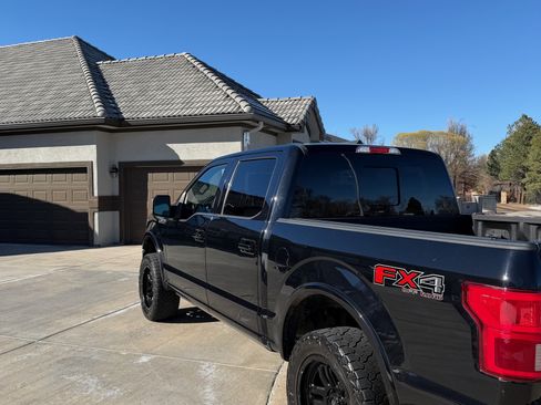 Used 2020 Ford F150 Lariat w/ Equipment Group 502A Luxury image 1