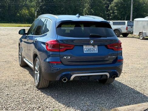Used 2019 BMW X3 xDrive30i w/ Premium Package AWD/4WD image 12