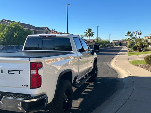 Used 2020 Chevrolet Silverado 3500 LTZ w/ LTZ Premium Package AWD/4WD image 6