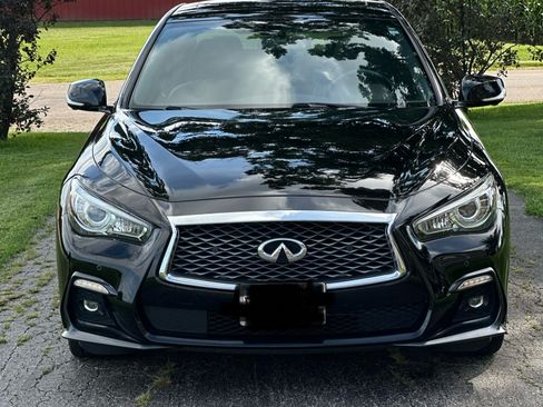 Used 2021 INFINITI Q50 Sensory w/ Cargo Package image 4