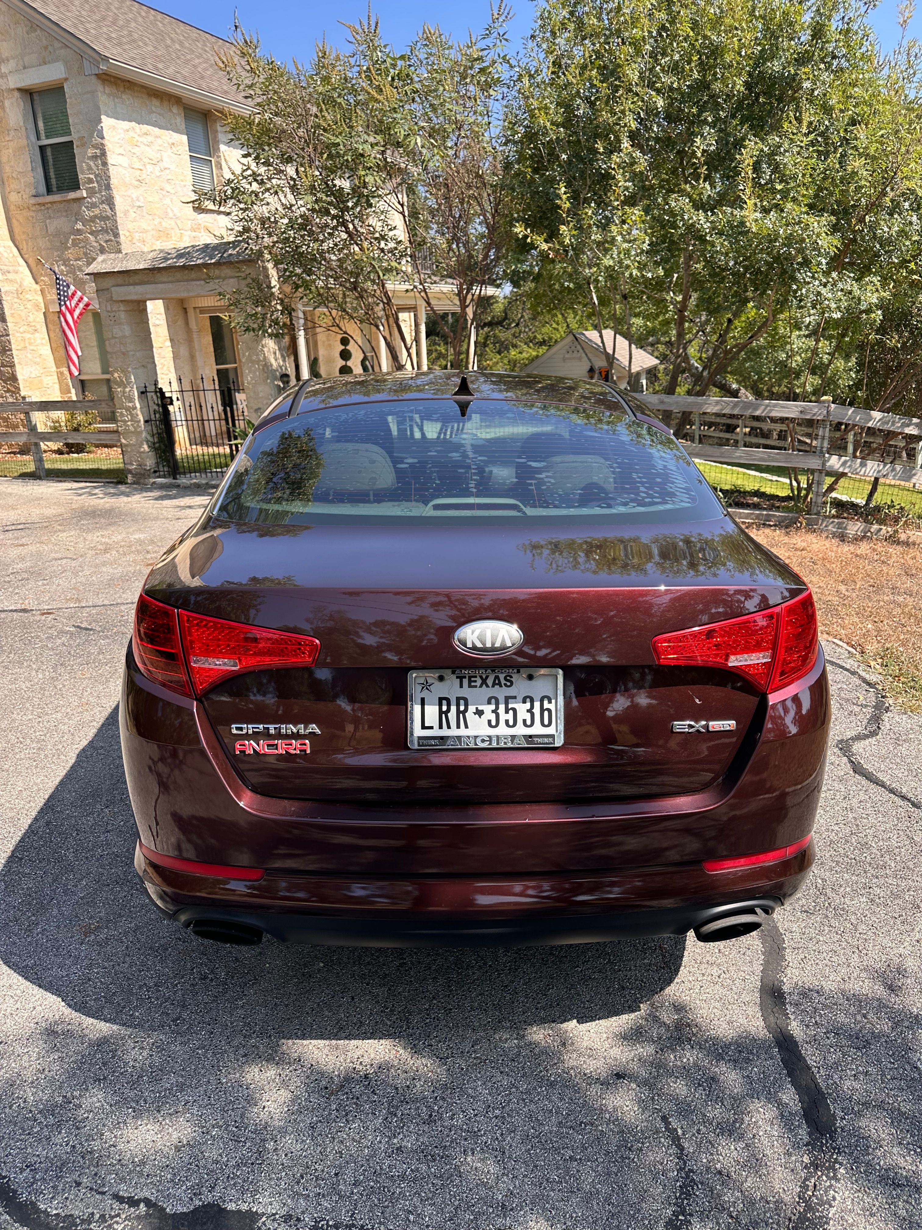 Used 2013 Kia Optima EX FWD image 4