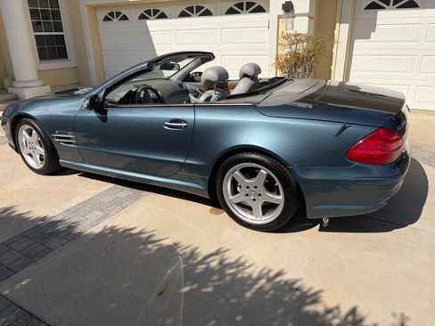 Used 2003 Mercedes-Benz SL 500 image 12