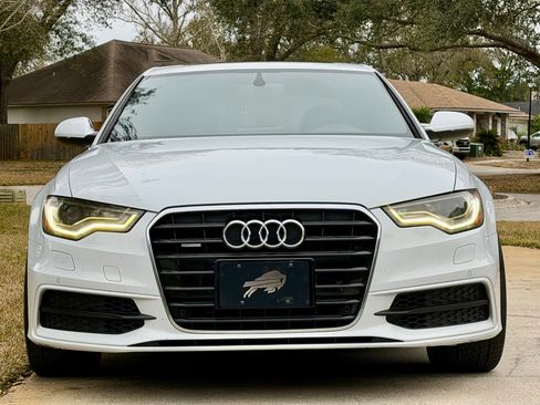 Used 2015 Audi A6 3.0T Premium Plus w/ Cold Weather Package image 2