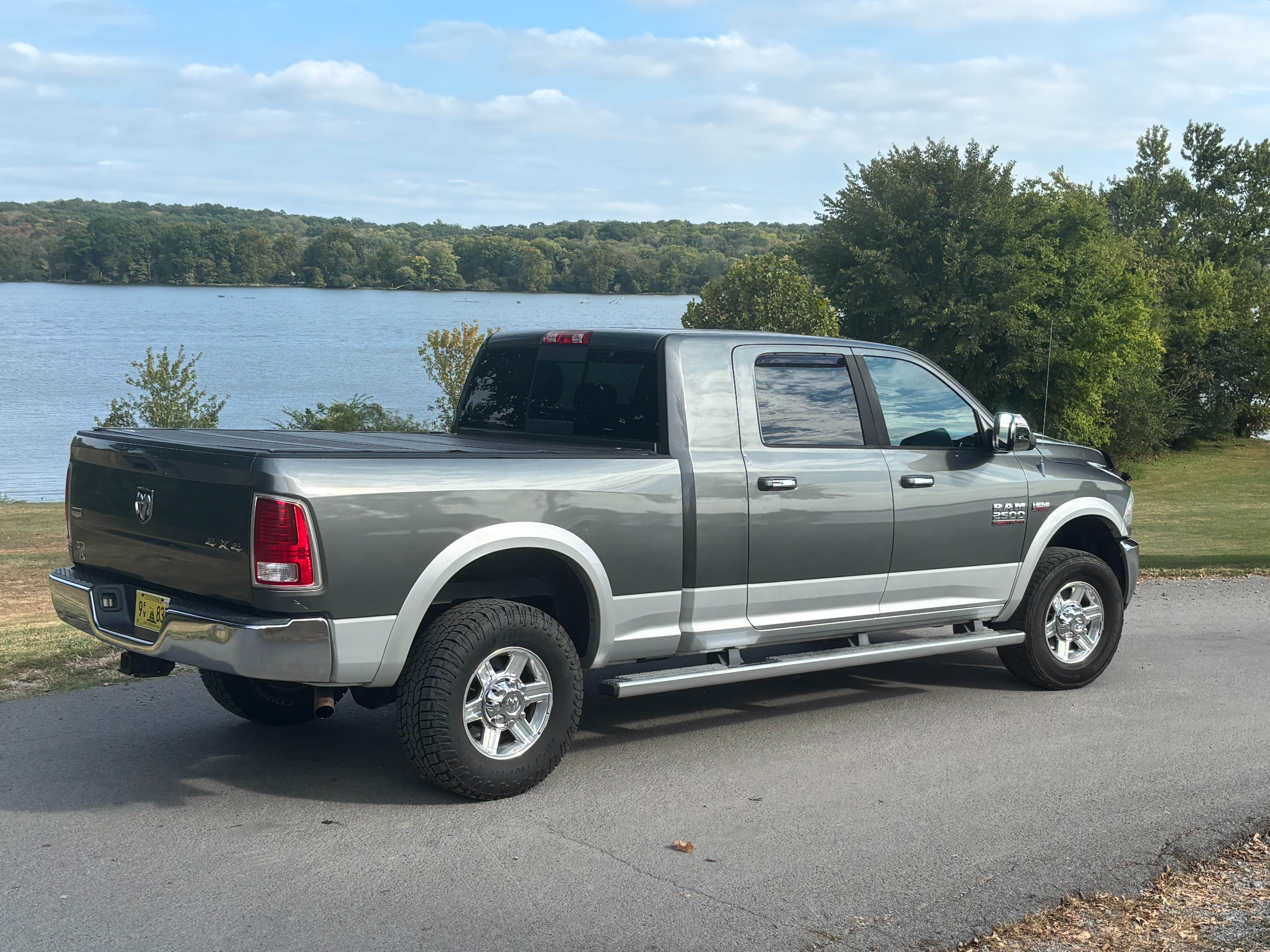 Used 2013 RAM 2500 Laramie w/ HD Snow Plow Prep Group AWD/4WD image 2